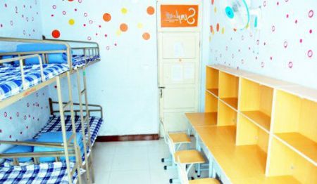 山东服装职业学院宿舍条件怎么样—宿舍图片内景