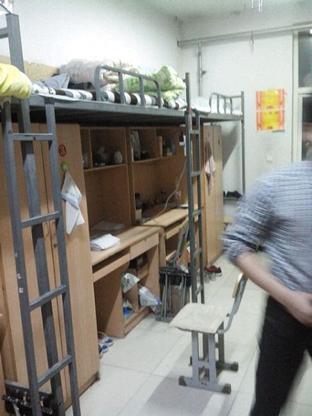 郑州澍青医学高等专科学校宿舍条件怎么样—宿舍图片内景