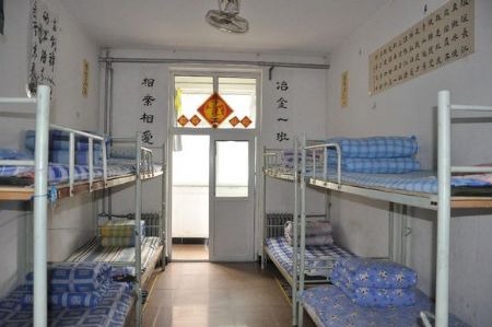 天津工业职业学院宿舍条件怎么样—宿舍图片内景