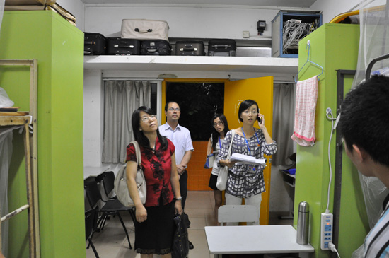 广东工程职业技术学院宿舍条件怎么样—宿舍图片内景