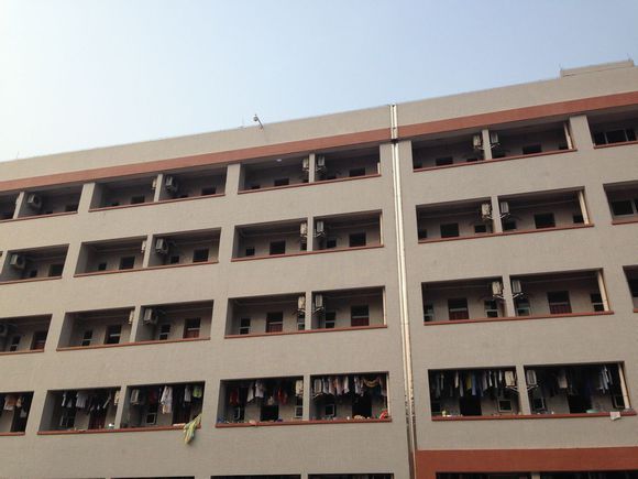 广东生态工程职业学院宿舍条件怎么样—宿舍图片内景