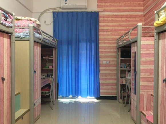 重庆商务职业学院宿舍条件怎么样—宿舍图片内景