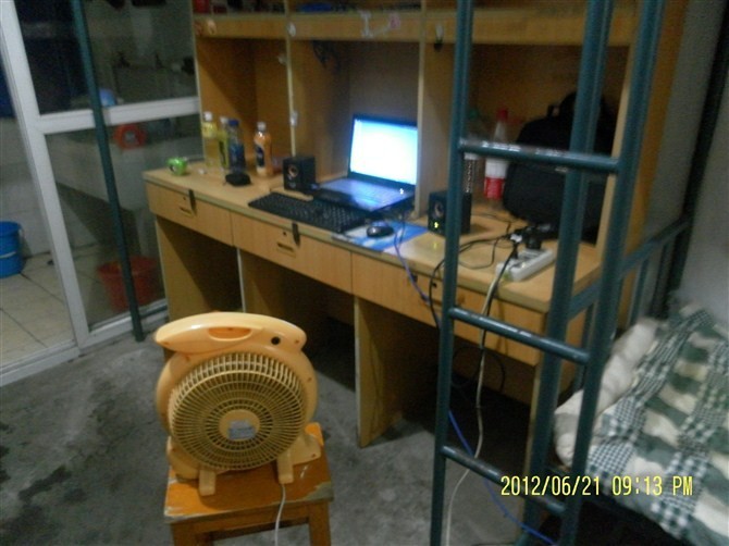 武汉电力职业技术学院宿舍条件怎么样—宿舍图片内景