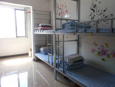 天津铁道职业技术学院宿舍条件怎么样—宿舍图片内景