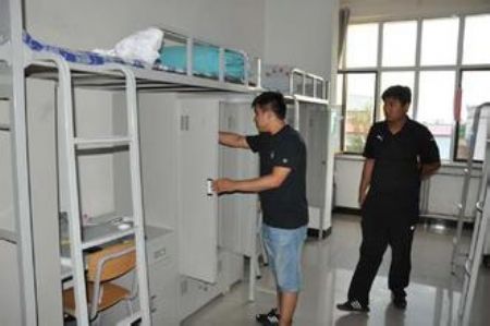 包头轻工职业技术学院宿舍条件怎么样—宿舍图片内景