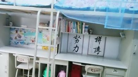 阳泉职业技术学院宿舍条件怎么样—宿舍图片内景