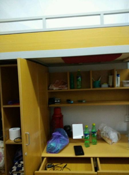 天津渤海职业技术学院宿舍条件怎么样—宿舍图片内景