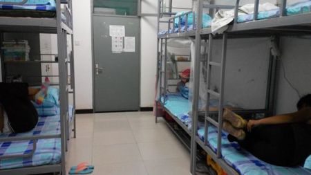 天津医学高等专科学校宿舍条件怎么样—宿舍图片内景