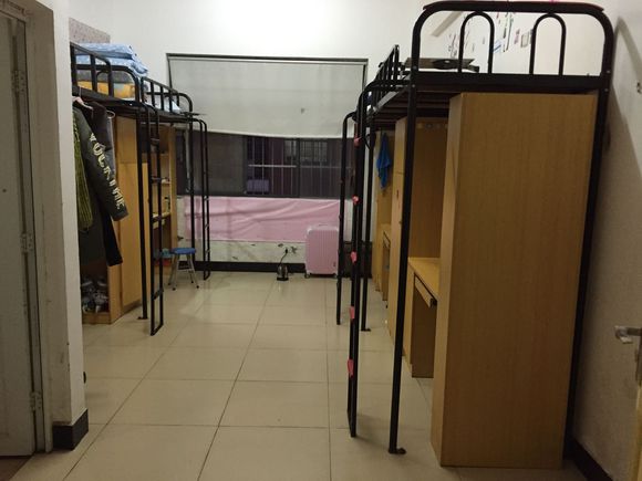 长沙商贸旅游职业技术学院宿舍条件怎么样—宿舍图片内景