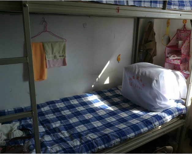 哈尔滨应用职业技术学院宿舍条件怎么样—宿舍图片内景