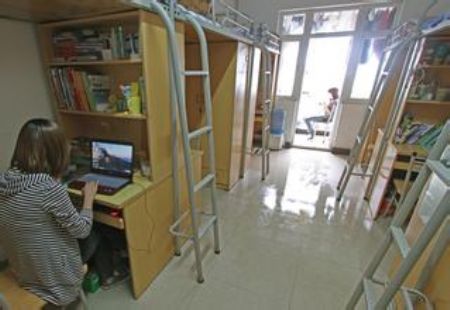 江西工程职业学院宿舍条件怎么样—宿舍图片内景