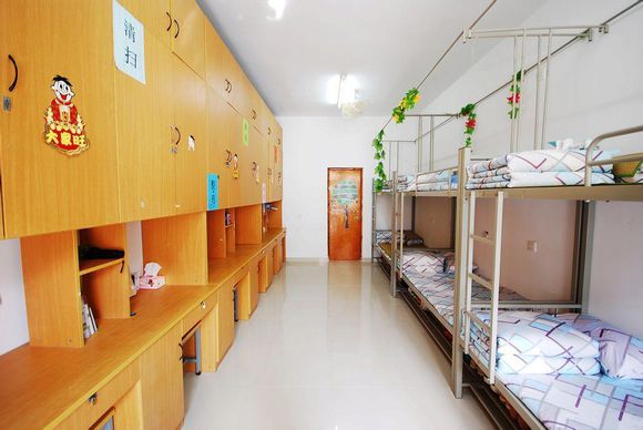苏州健雄职业技术学院宿舍条件怎么样—宿舍图片内景