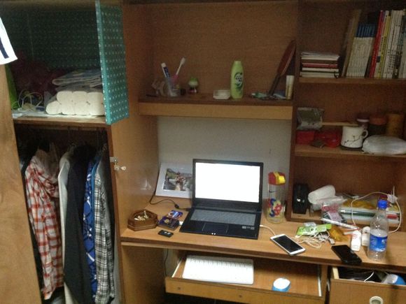 湖南城建职业技术学院宿舍条件怎么样—宿舍图片内景