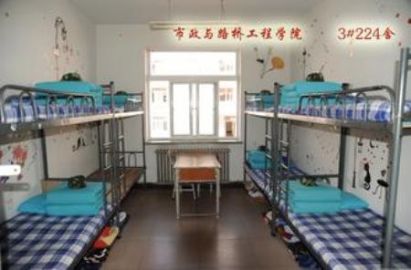 内蒙古建筑职业技术学院宿舍条件怎么样—宿舍图片内景