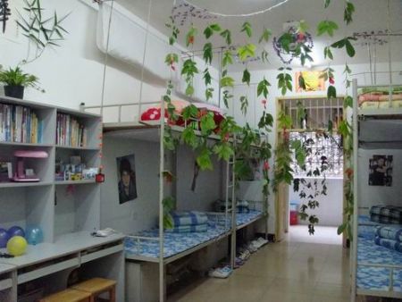 柳州职业技术学院宿舍条件怎么样—宿舍图片内景