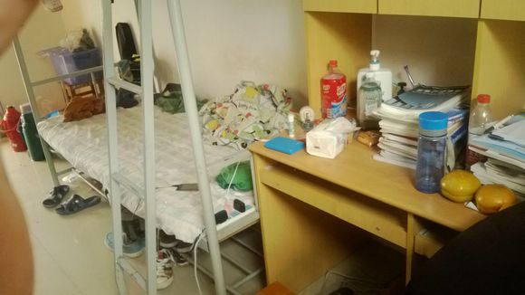 湖北财税职业学院宿舍条件怎么样—宿舍图片内景