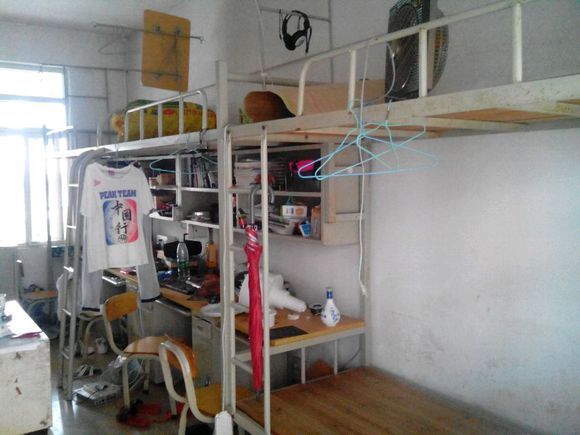 江门职业技术学院宿舍条件怎么样—宿舍图片内景