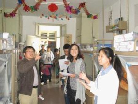西藏职业技术学院宿舍条件怎么样—宿舍图片内景