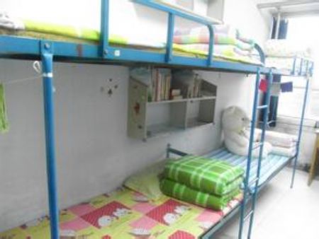 郑州铁路职业技术学院宿舍条件怎么样—宿舍图片内景