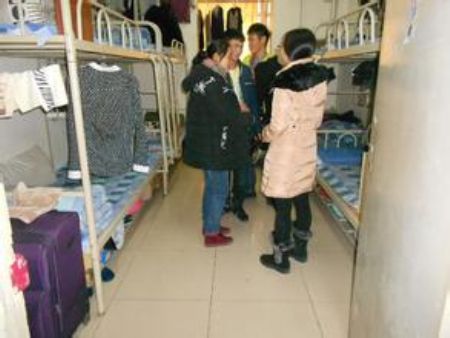 陕西工商职业学院宿舍条件如何-有空调否？（宿舍图片）