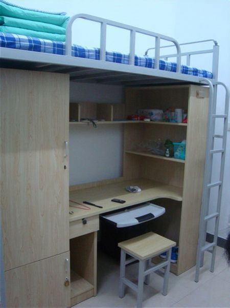 天津城市职业学院宿舍条件怎么样—宿舍图片内景