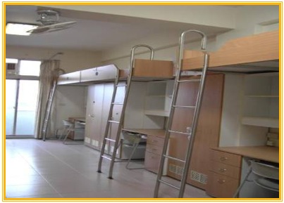 正德职业技术学院宿舍条件怎么样—宿舍图片内景