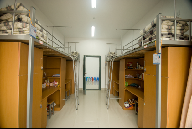 江苏建康职业学院宿舍条件怎么样—宿舍图片内景