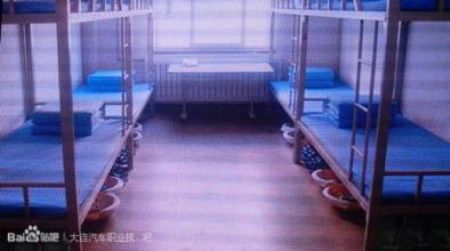 大连汽车职业技术学院宿舍条件怎么样—宿舍图片内景