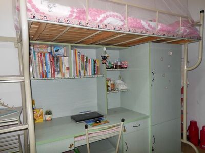 上海工会管理职业学院宿舍条件怎么样—宿舍图片内景
