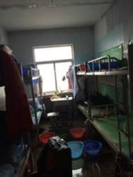 辽宁地质工程职业学院宿舍条件怎么样—宿舍图片内景