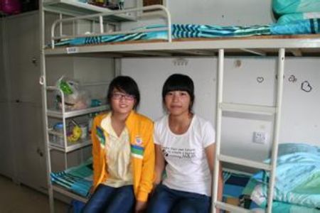山西经贸职业学院宿舍条件怎么样—宿舍图片内景