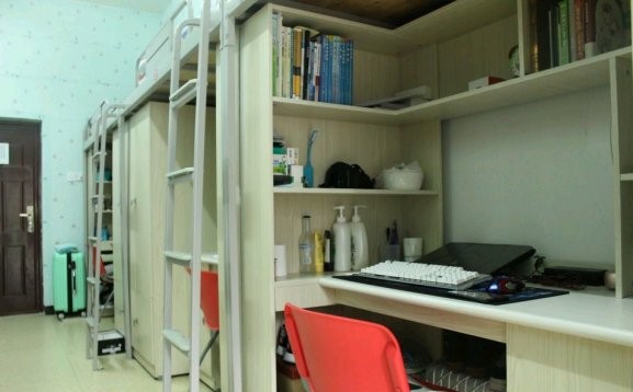 重庆水利电力职业技术学院宿舍条件怎么样—宿舍图片内景