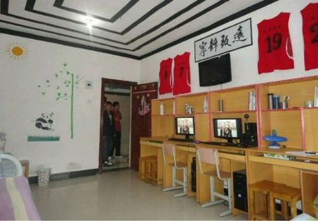 江西工商职业技术学院宿舍条件怎么样—宿舍图片内景