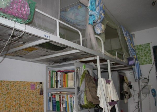 湖南大众传媒职业技术学院宿舍条件怎么样—宿舍图片内景