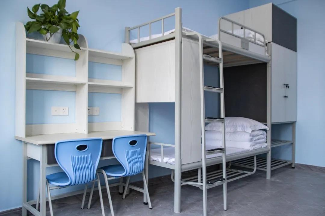 重庆电讯职业学院宿舍条件怎么样—宿舍图片内景