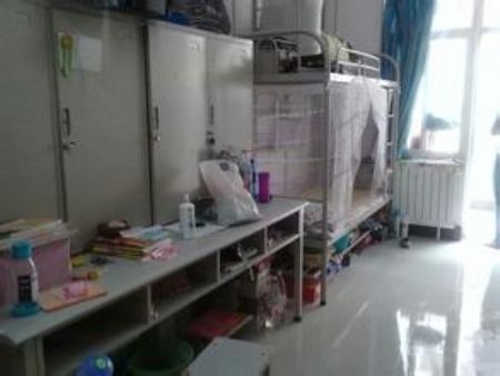 咸阳职业技术学院宿舍条件怎么样—宿舍图片内景