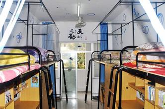 淮南职业技术学院宿舍条件怎么样—宿舍图片内景