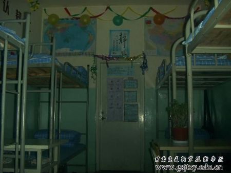 甘肃交通职业技术学院宿舍条件怎么样—宿舍图片内景