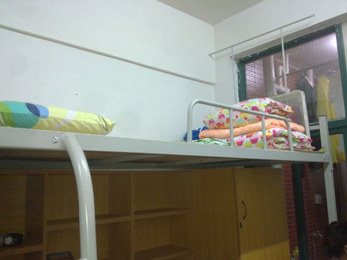 广州华商职业学院宿舍条件怎么样—宿舍图片内景