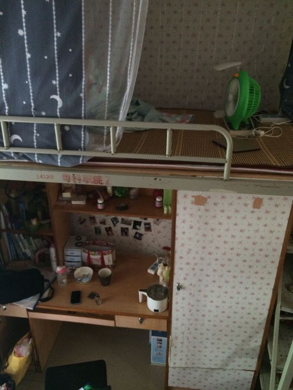 广东科学技术职业学院宿舍条件怎么样—宿舍图片内景