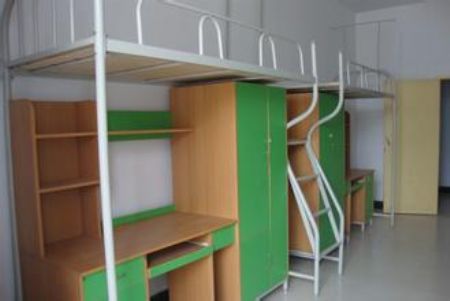 西安城市建设职业学院宿舍条件怎么样—宿舍图片内景