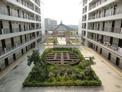 广州华夏职业学院宿舍条件怎么样—宿舍图片内景