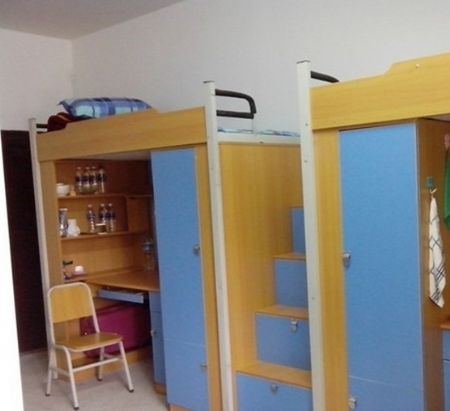 重庆旅游职业学院宿舍条件怎么样—宿舍图片内景