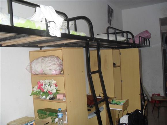湖南电气职业技术学院宿舍条件怎么样—宿舍图片内景