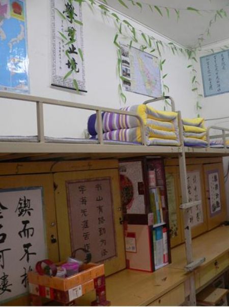 四川水利职业技术学院宿舍条件怎么样—宿舍图片内景