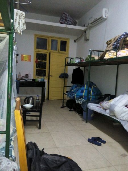 长沙电力职业技术学院宿舍条件怎么样—宿舍图片内景