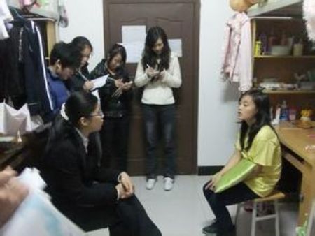 重庆青年职业技术学院宿舍条件怎么样—宿舍图片内景