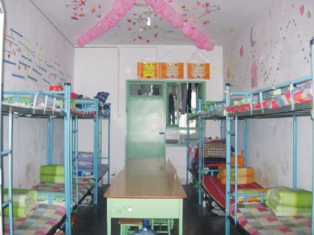 重庆幼儿师范高等专科学校宿舍条件怎么样—宿舍图片内景