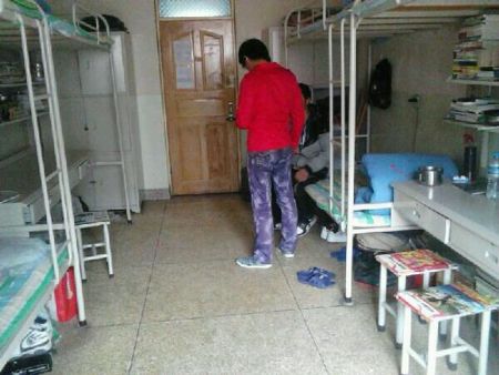 新疆轻工职业技术学院宿舍条件怎么样—宿舍图片内景