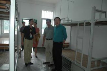 广西工商职业技术学院宿舍条件怎么样—宿舍图片内景